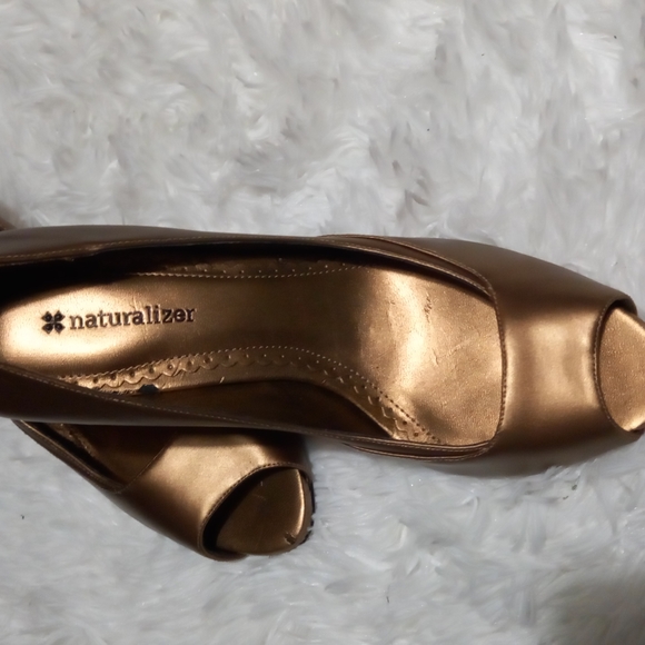 Retro Gold Open toe - Picture 2 of 7